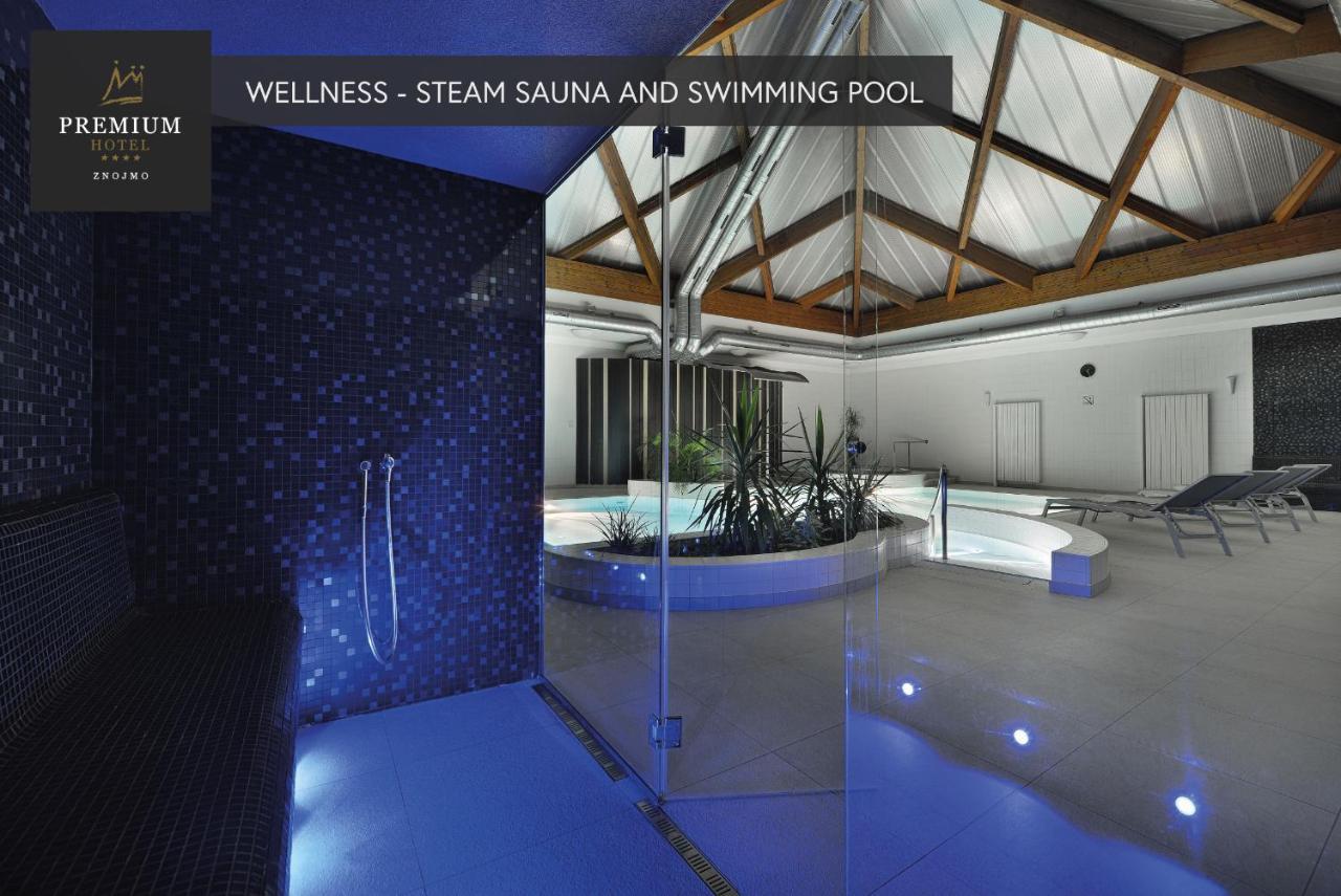 Premium Wellness & Wine Hotel Znojmo Exterior foto
