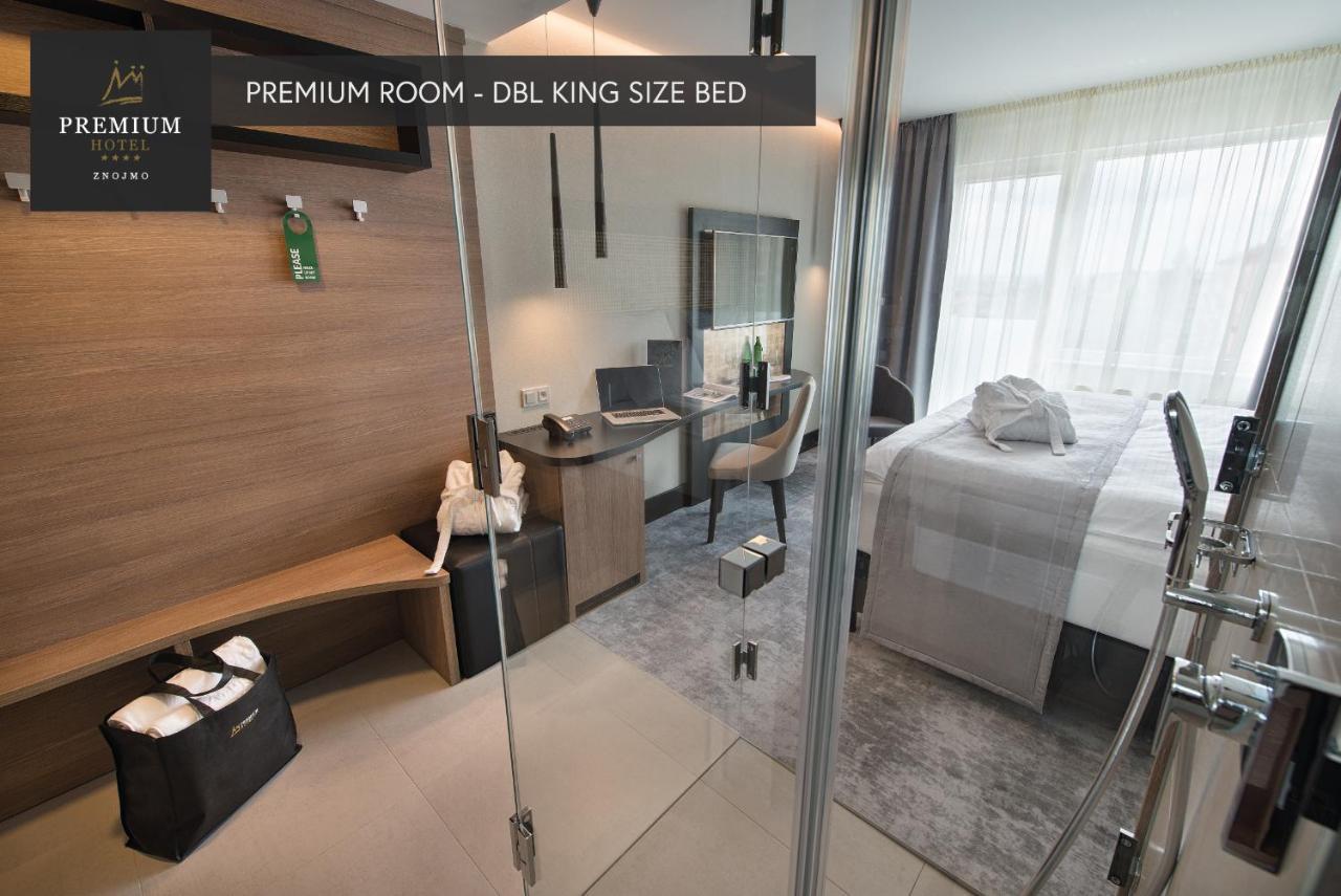Premium Wellness & Wine Hotel Znojmo Exterior foto